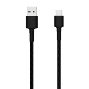 Câble tressé Xiaomi USB 3.0 vers USB Type C Noir