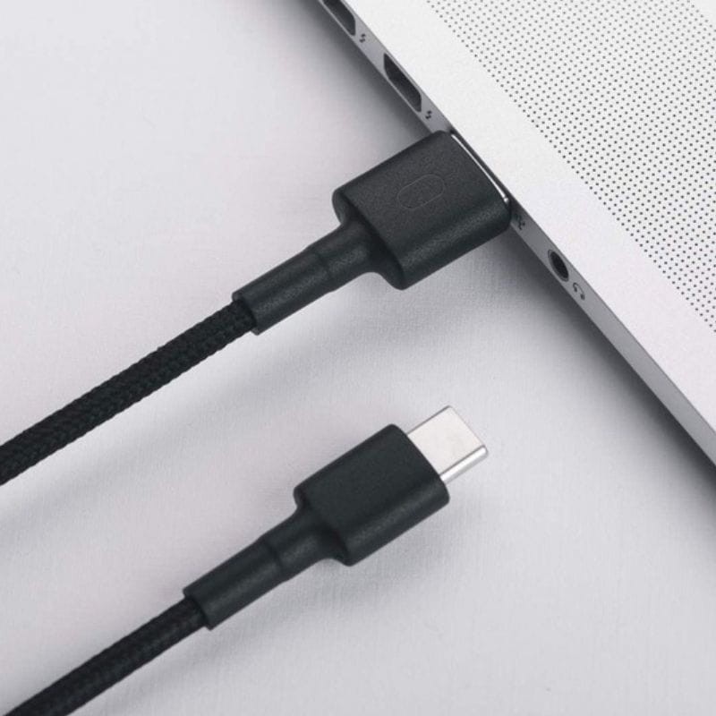 Xiaomi Mi Cable Braided USB 3.0 a USB Tipo C Preto - Item4