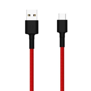 Câble tressé Xiaomi Mi USB 3.0 vers USB Type C Rouge