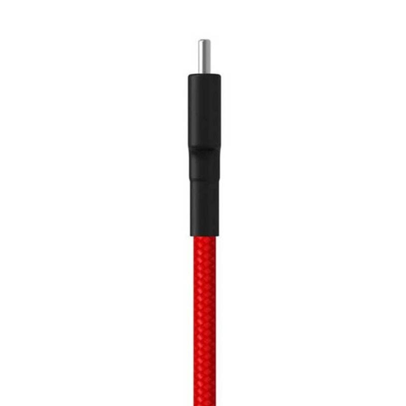 Câble tressé Xiaomi Mi USB 3.0 vers USB Type C Rouge - Ítem1