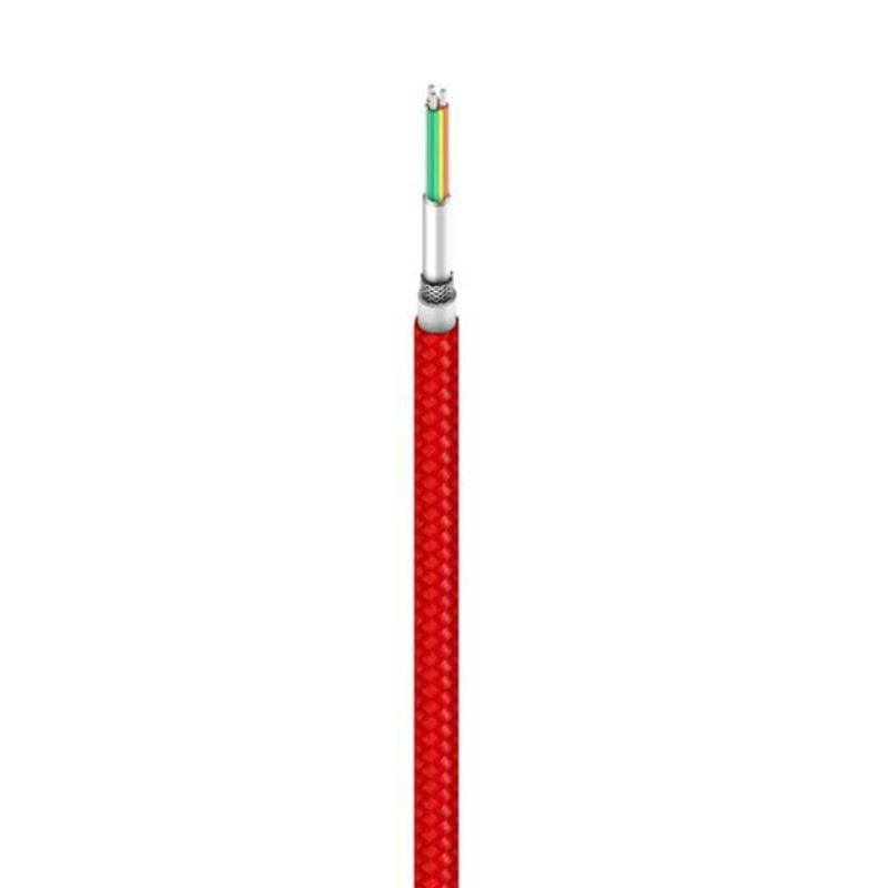 Câble tressé Xiaomi Mi USB 3.0 vers USB Type C Rouge - Ítem2