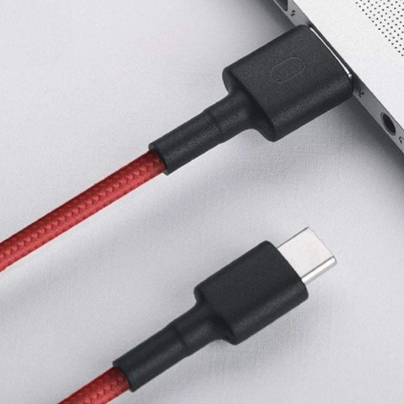 Câble tressé Xiaomi Mi USB 3.0 vers USB Type C Rouge - Ítem3