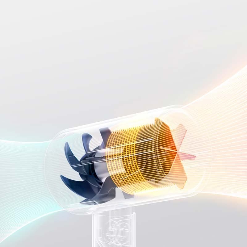 resistencia eléctrica del Secador de pelo Xiaomi Compact Hair Dryer H101 Blanco