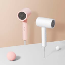 Secador de pelo Xiaomi Compact Hair Dryer H101 Blanco y rosa