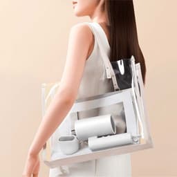 diseño plegable del Secador de pelo Xiaomi Compact Hair Dryer H101 Blanco