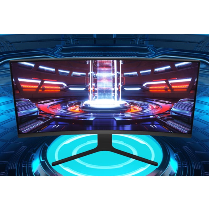 Xiaomi Mi Curved Gaming Monitor 30 VA UltraWide Curvo 200Hz FreeSync Premium Negro - Monitor Gaming - Ítem9