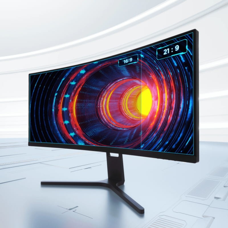 Xiaomi Mi Curved Gaming Monitor 30 VA UltraWide Curvo 200Hz FreeSync Premium Noir - Moniteur Gaming - Ítem5