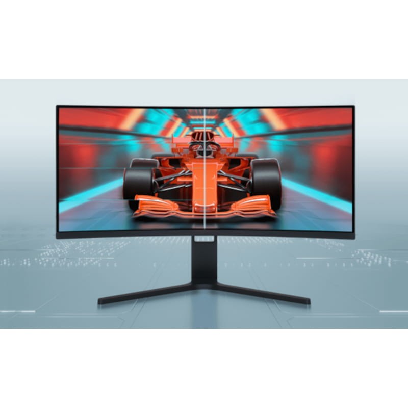 Xiaomi Mi Curved Gaming Monitor 30 VA UltraWide Curvo 200Hz FreeSync Premium Noir - Moniteur Gaming - Ítem6