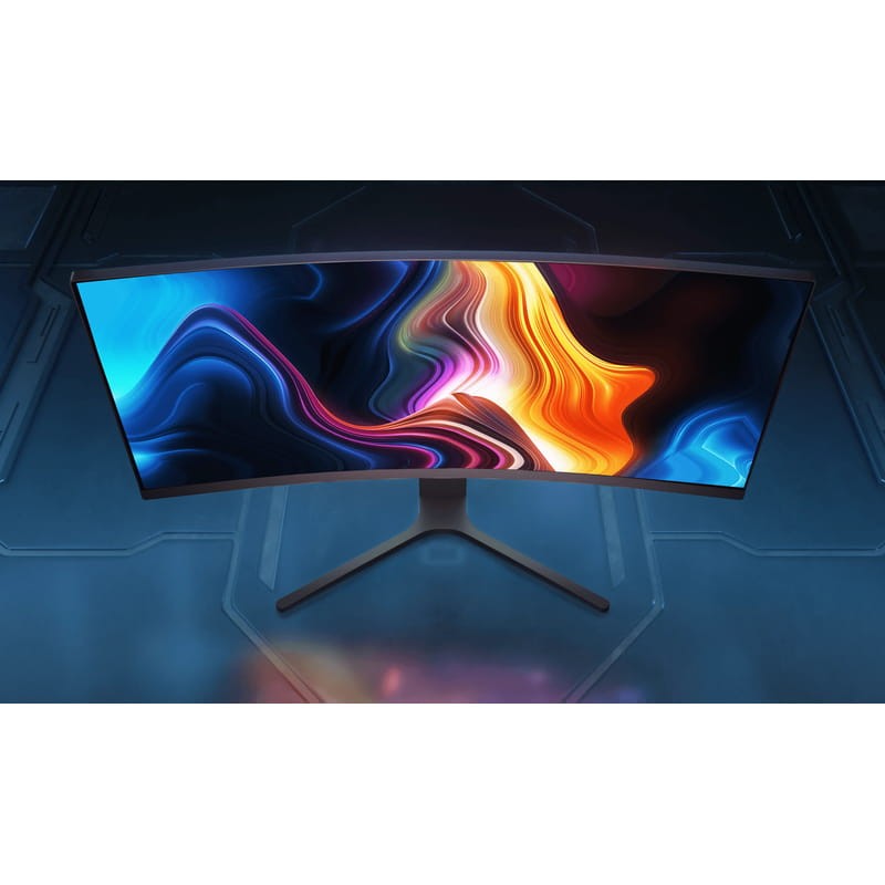 Xiaomi Mi Curved Gaming Monitor 30 VA UltraWide Curvo 200Hz FreeSync Premium Noir - Moniteur Gaming - Ítem7