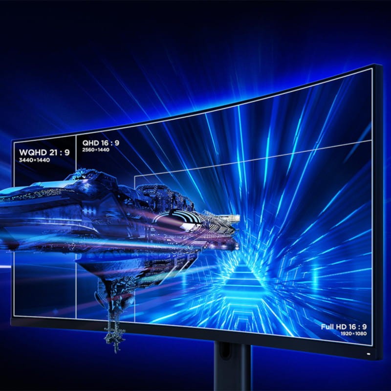 Xiaomi Mi Curved Gaming Monitor 34 WQHD FreeSync 144 Hz  - Ítem3