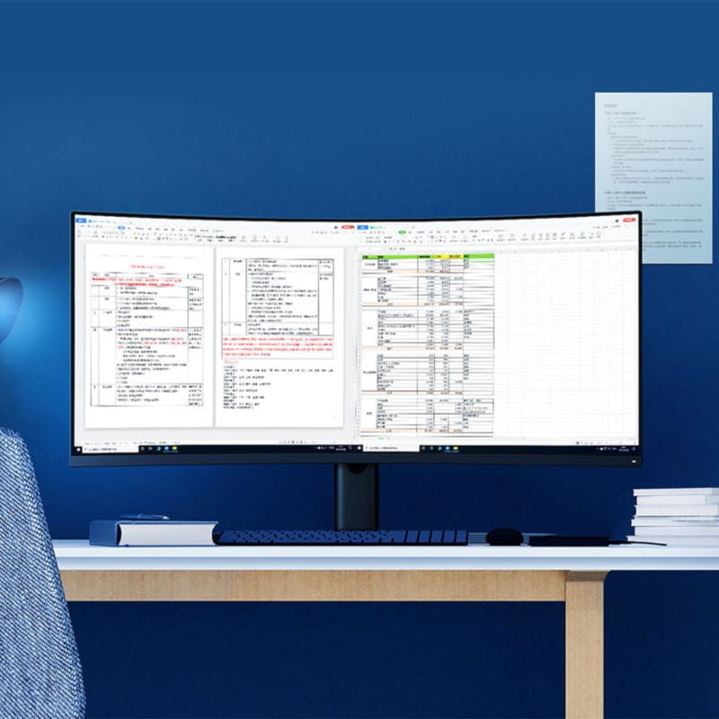 Xiaomi Mi Curved Gaming Monitor 34 WQHD FreeSync 144 Hz  - Ítem5