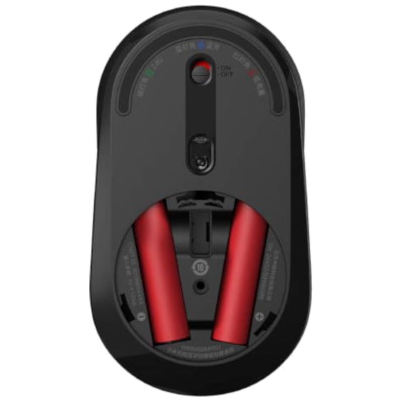 Souris Xiaomi Mi Dual Mode Wireless Mouse Silent Edition Noir - Ítem3