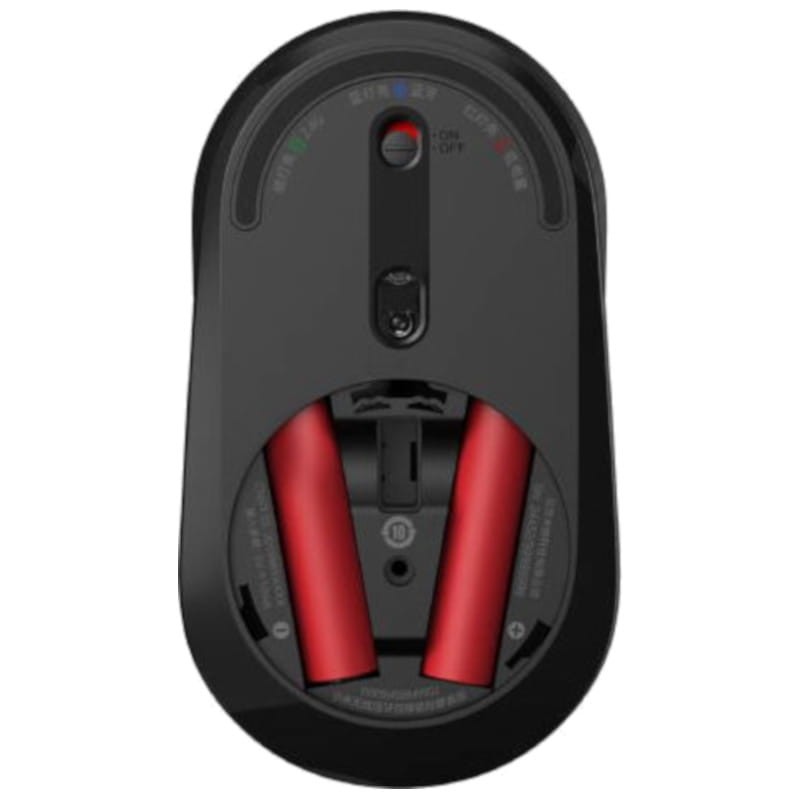 Xiaomi Mi Dual Mode Wireless Mouse Silent Edition Negro - Ítem3