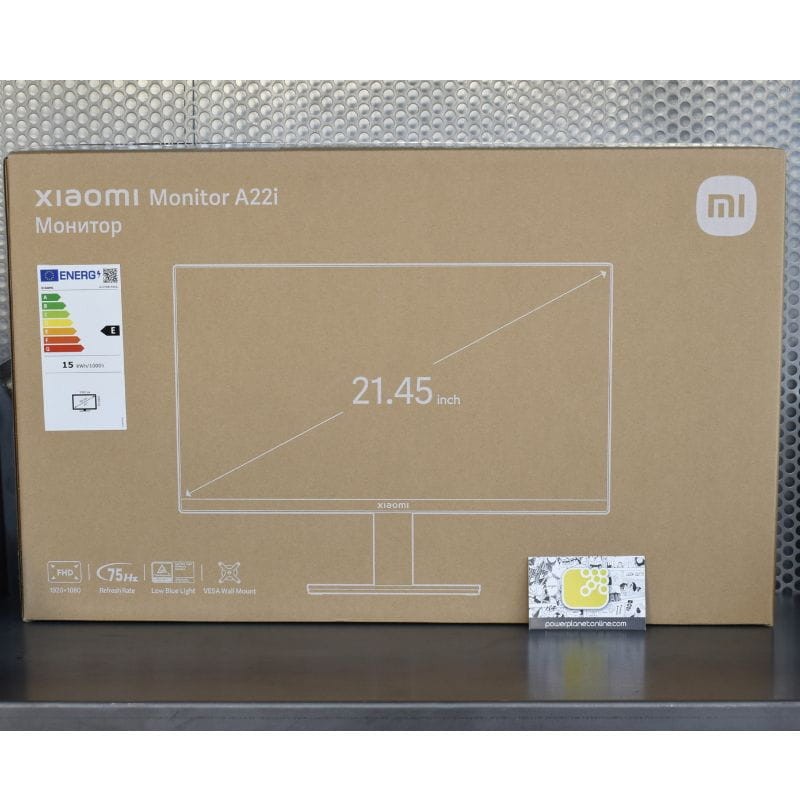 caja del Xiaomi Mi Monitor A22i