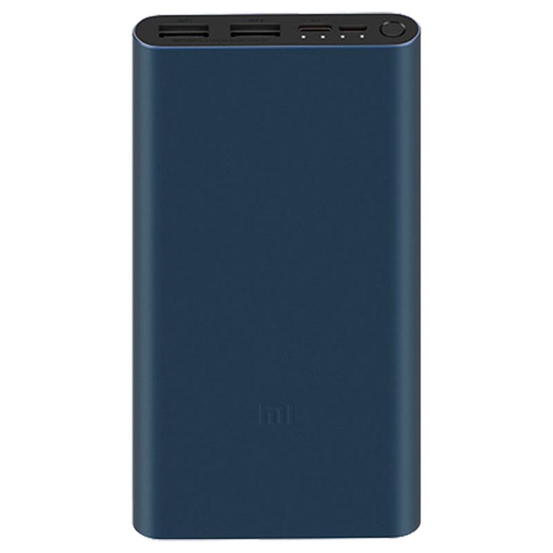Xiaomi Mi Power Bank 3 10000 mAh 18W QC 3.0 / PD Negro