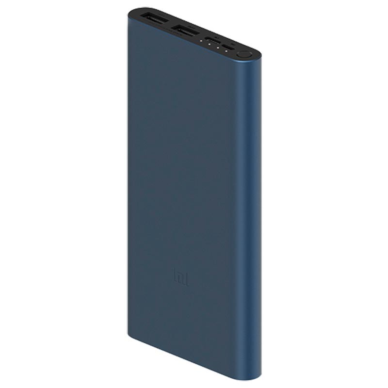 Xiaomi Mi Power Bank 3 10000 mAh 18W QC 3.0 / PD Noire - Ítem1