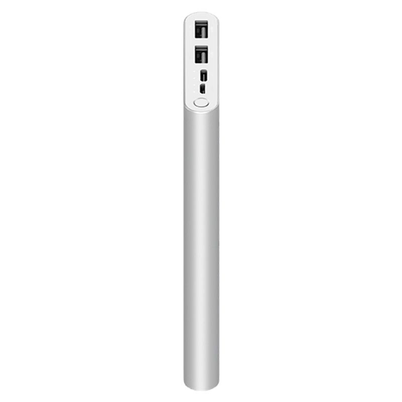 Xiaomi Mi Power Bank 3 10000 Mah 18w Qc 3 0 Pd Silver The Best