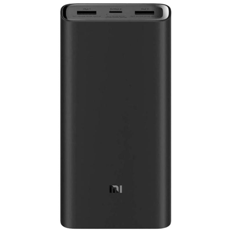 Xiaomi Mi PowerBank 50W 20000 mAh Noir