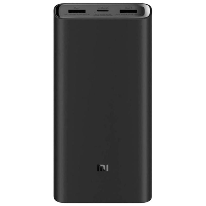 Xiaomi Mi PowerBank 50W 20000 mAh Negro - Ítem