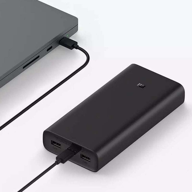 Xiaomi Mi PowerBank 50W 20000 mAh Negro