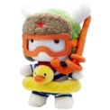 Peluche Xiaomi Diver Mitu Toy Doll - Ítem