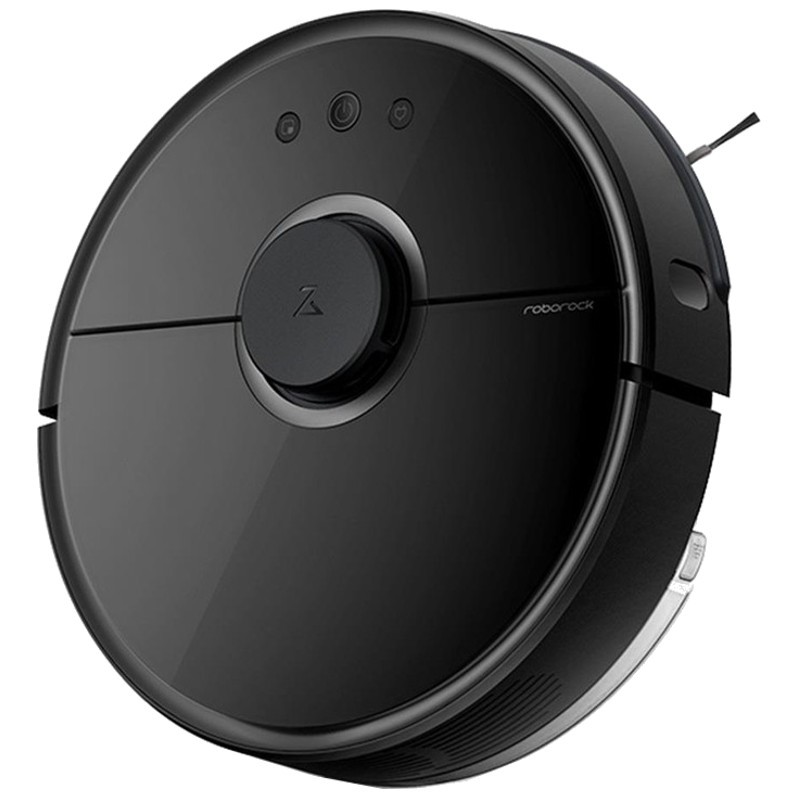 Xiaomi Mi Robot Vacuum 2 Negro - Aspiradora Robot - New Generation - Aspirador autónomo - Sensor LDS 360º - 2000PA de succión - Mopa