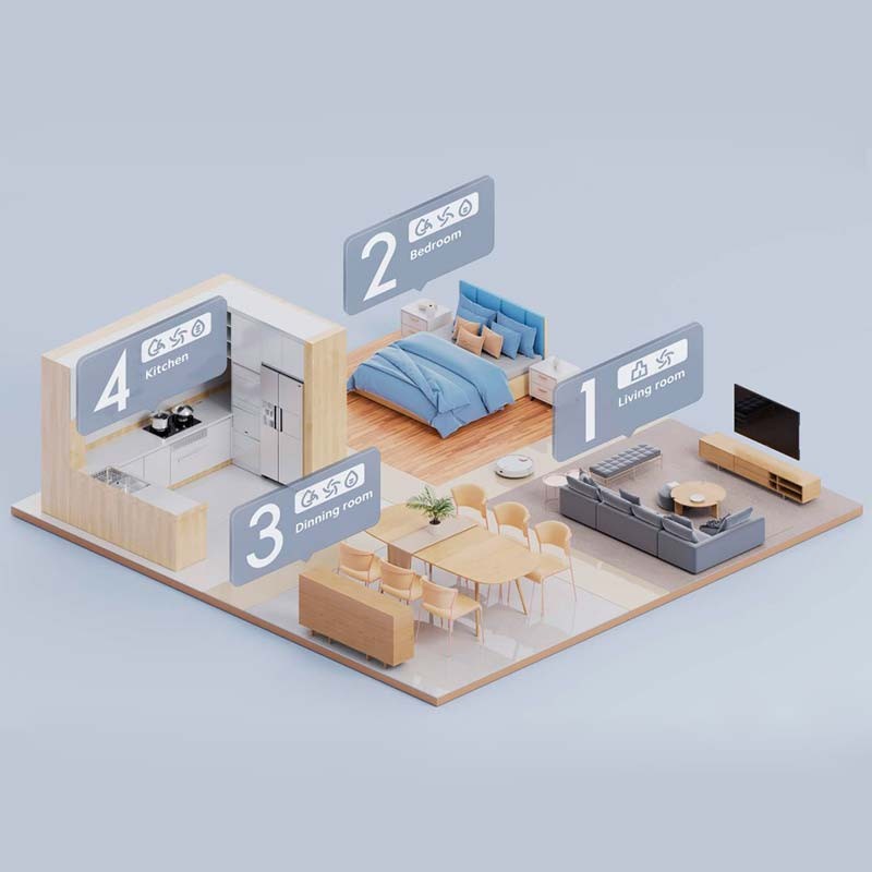 Xiaomi Mi Robot Vacuum Mop 2 Pro Blanco - Ítem5