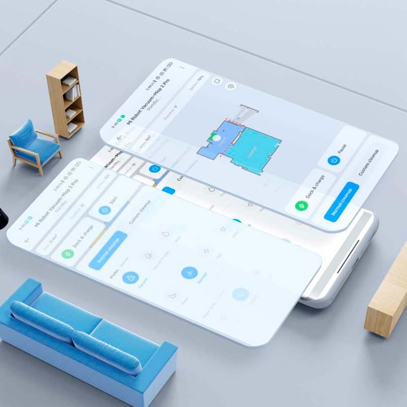 Xiaomi Mi Robot Vacuum Mop 2 Pro Blanco - Ítem6