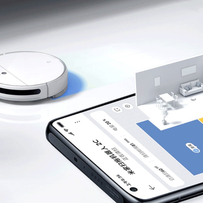 Xiaomi Mi Robot Vacuum Mop 2C - Aspiradora Robot - Clase A Reacondicionado - Ítem5
