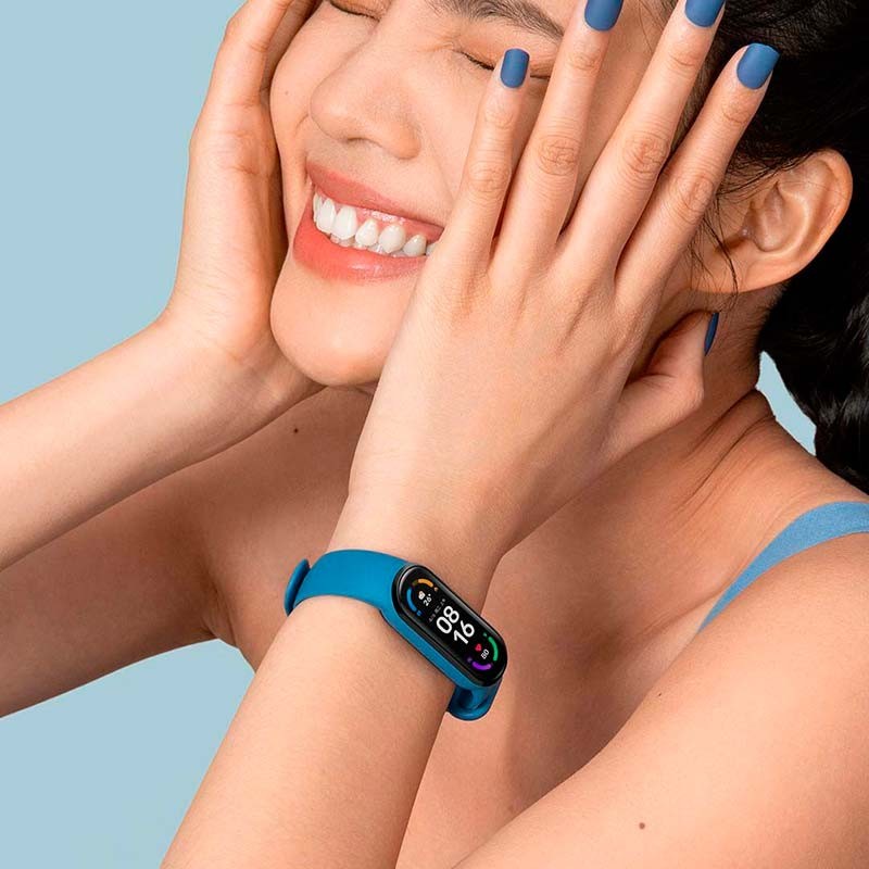 Comparaison des bracelets d'activités Xioami Mi Band 6 et Xioami Mi Band 5:  quelles sont les nouveautés ?