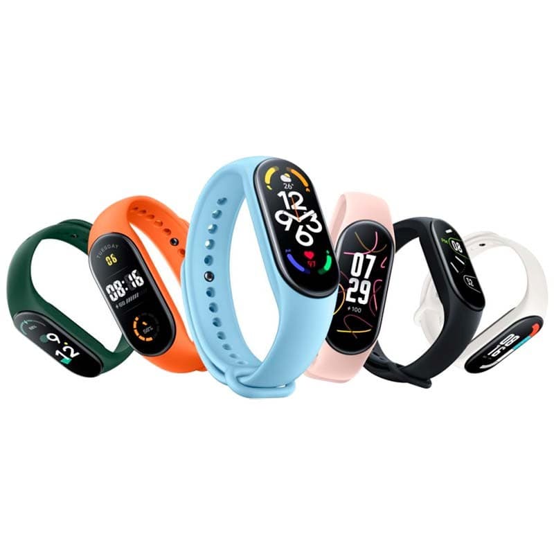 Bracelet d'activité Xiaomi Mi Smart Band 7 en plusieurs coloris