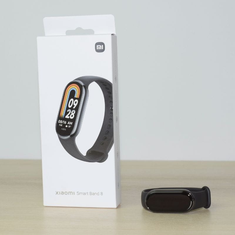 Pulsera de actividad Xiaomi Smart Band 8 Negro