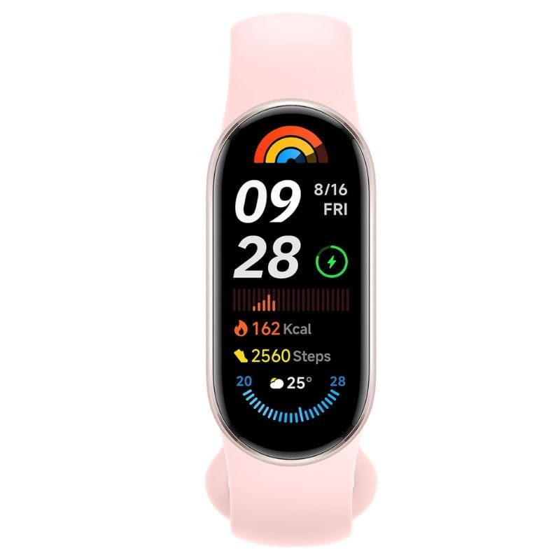 Xiaomi Mi Smart Band 9 Rose - Bracelet Smartband - Ítem3