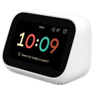 Réveil connecté Lenovo Smart Clock 4 Gris avec Google Assistant - Enceinte  intelligente - Achat & prix