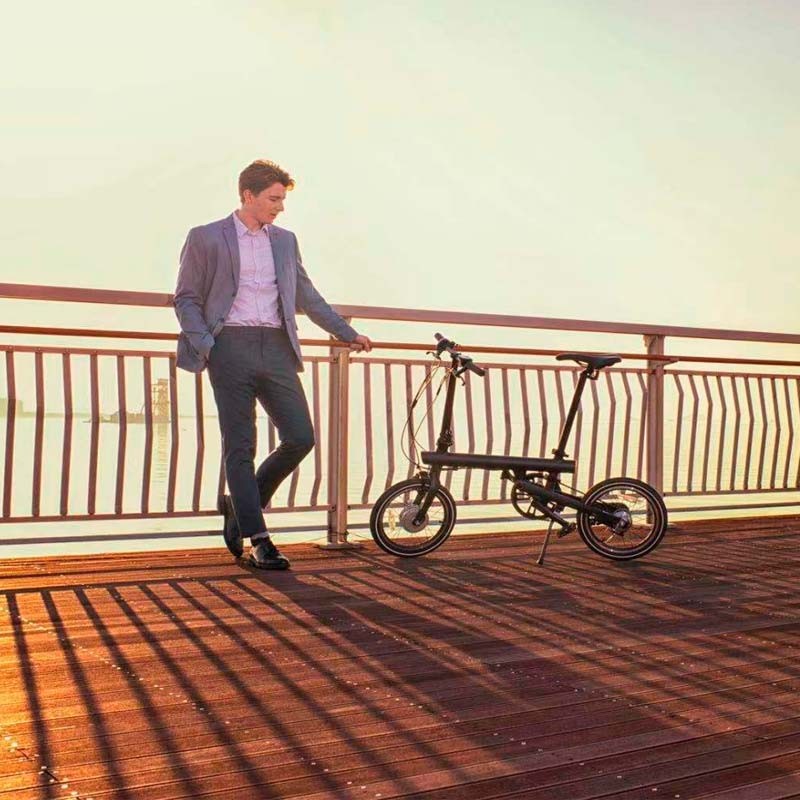 xiaomi smart electric power folding bike