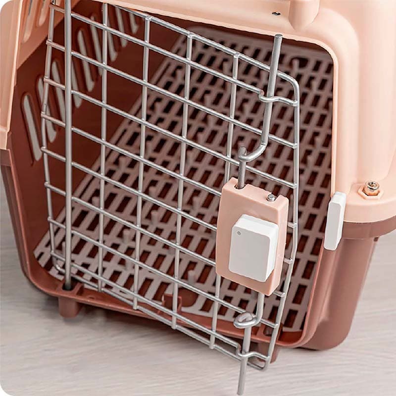 Xiaomi Mi Smart Home Sensor de Puerta y Ventana 2 en puerta para mascotas