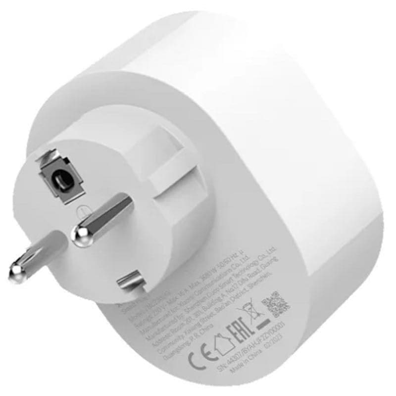 Xiaomi Mi Smart Plug 2 WiFi - Enchufe Inteligente - Enchufe