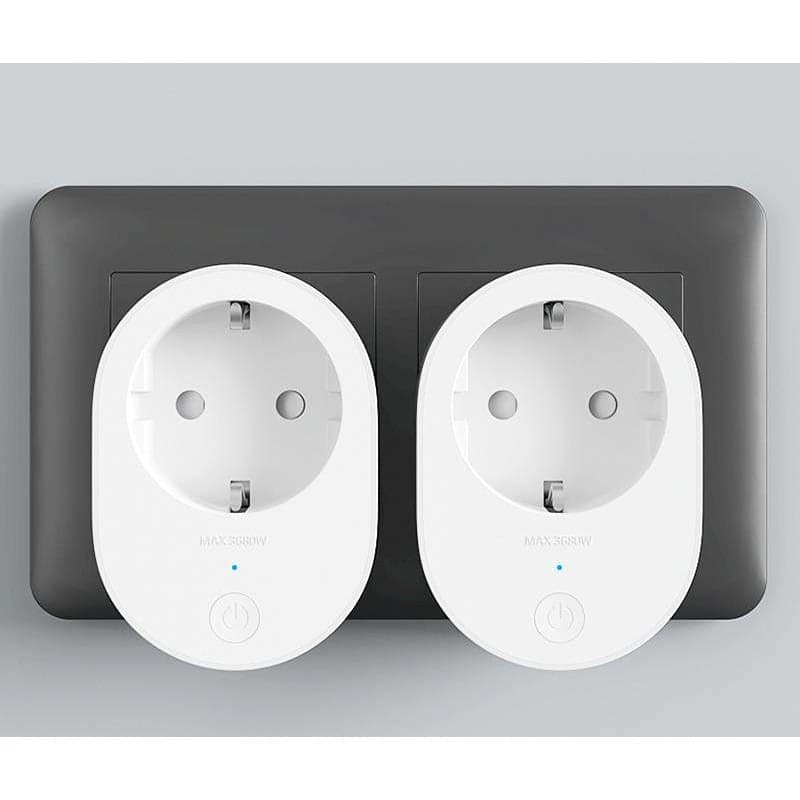 Pequeño tamaño del Xiaomi Mi Smart Plug 2 WiFi - Enchufe Inteligente