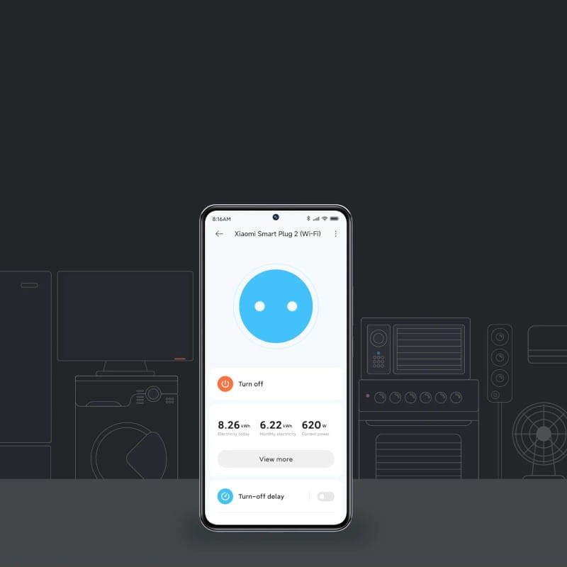Xiaomi Mi Smart Plug 2 WiFi - Enchufe Inteligente - Ítem6