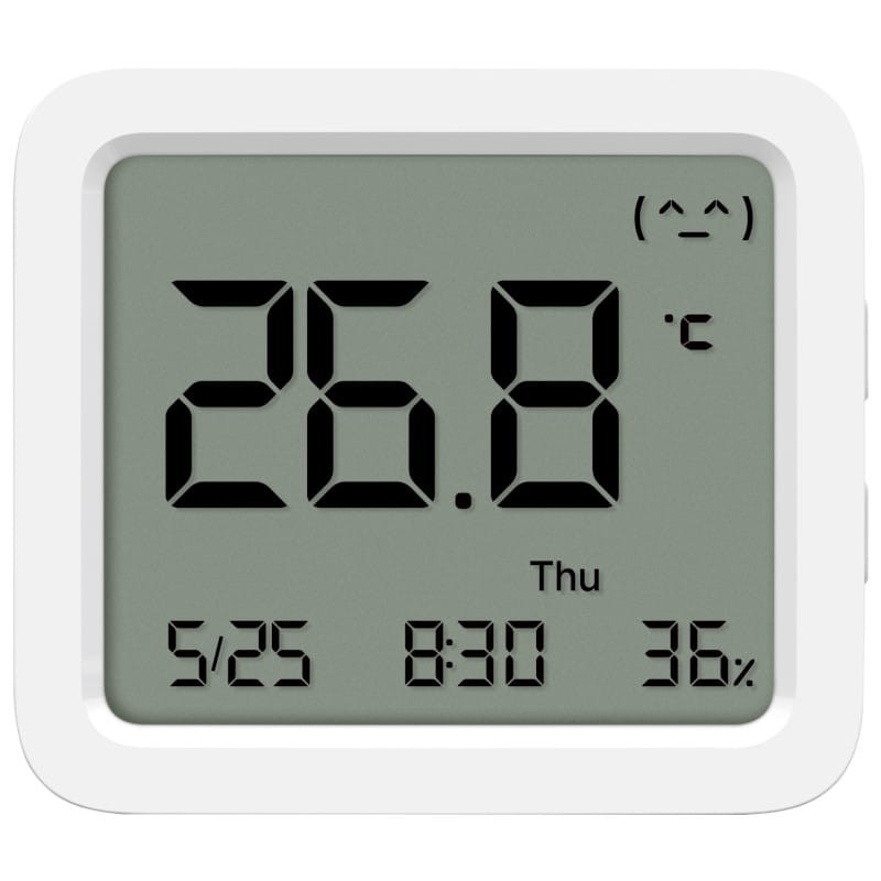 Xiaomi Mi Temperature and Humidity Monitor 3 Branco - Monitor de temperatura e humidade - Item