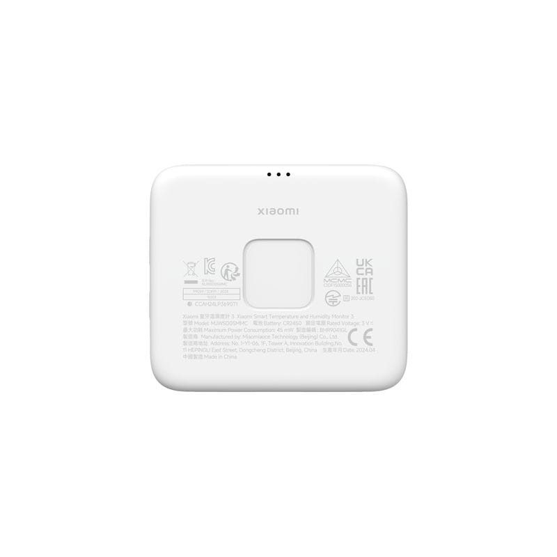 Xiaomi Mi Temperature and Humidity Monitor 3 Branco - Monitor de temperatura e humidade - Item2