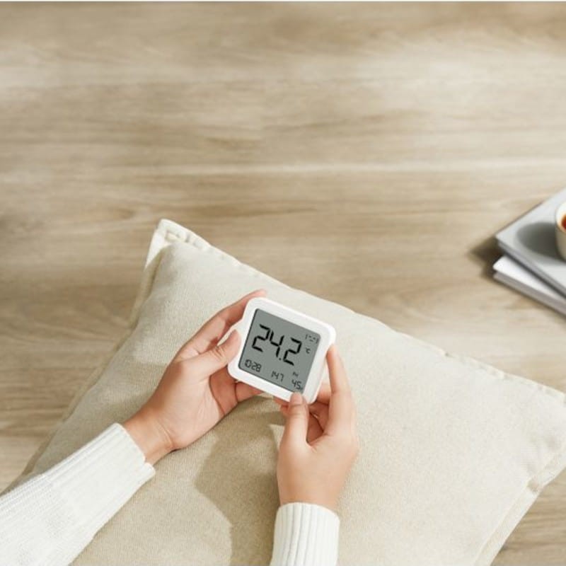 Xiaomi Mi Temperature and Humidity Monitor 3 Branco - Monitor de temperatura e humidade - Item8