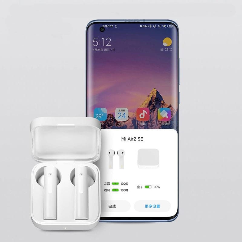 Xiaomi Mi True Wireless 2 Basic - Non Scelle - Écouteurs Bluetooth - Ítem4