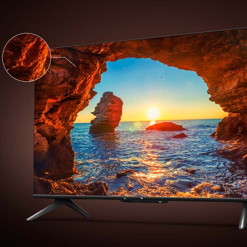 Xiaomi Mi TV P1 55 4K UltraHD Smart TV Android OS- Televisión