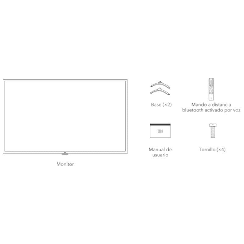 Xiaomi Mi LED TV 4S V53R 55 4K UltraHD Smart TV Android OS - Oficial Refurbished - Item7