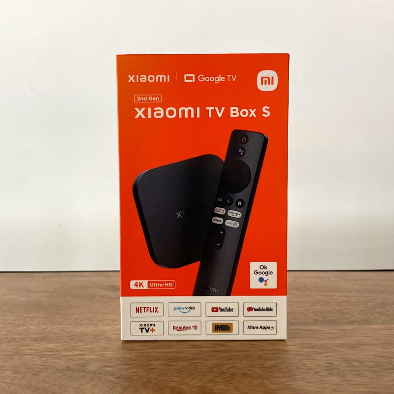 XIAOMI Mi Box S 4K 2nd Gen UltraHD con Sistema Google TV y Control Remoto  Bluetooth con Comando de Voz, oferta LOi.