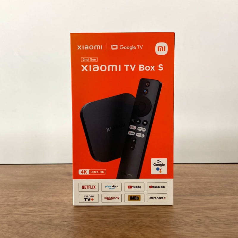 Xiaomi Mi TV Box S 4K - 2ème génération - Android TV