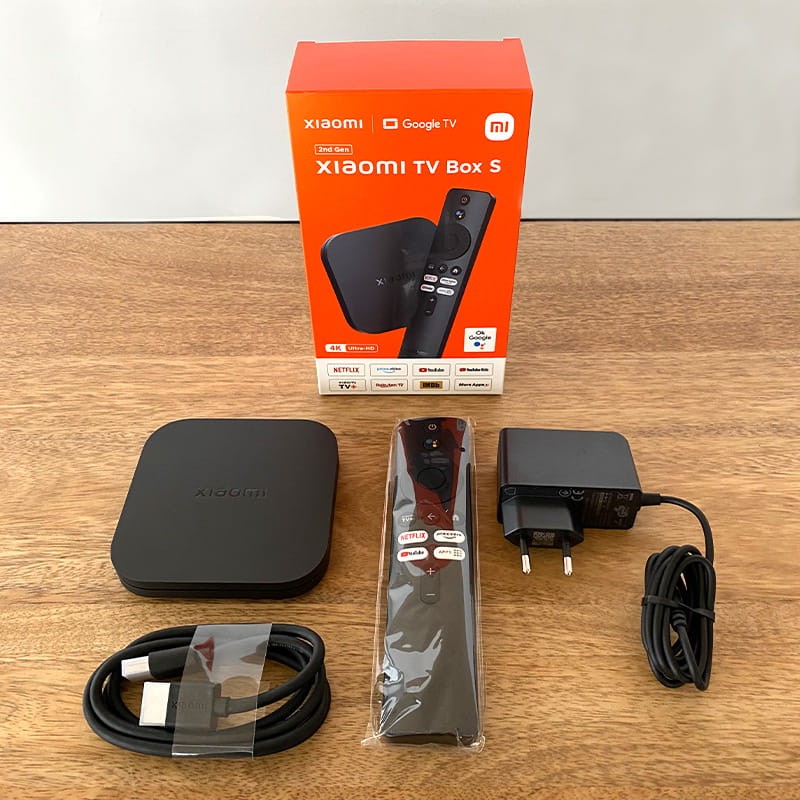 Xiaomi Mi TV Box S 2nd Gen (version Européenne) - Box TV