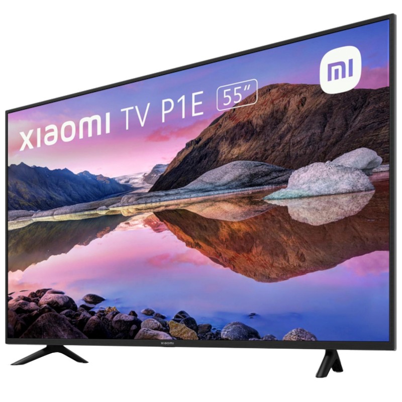 Xiaomi Mi TV P1E 55 4K Ultra HD Smart TV Android OS Negro - Televisión - Ítem1