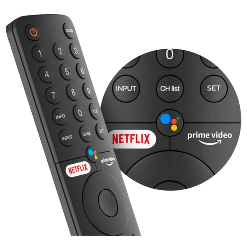Xiaomi Mi TV Q1E 55 QLED 4K UltraHD Smart TV Android OS - Televisión - Ítem6